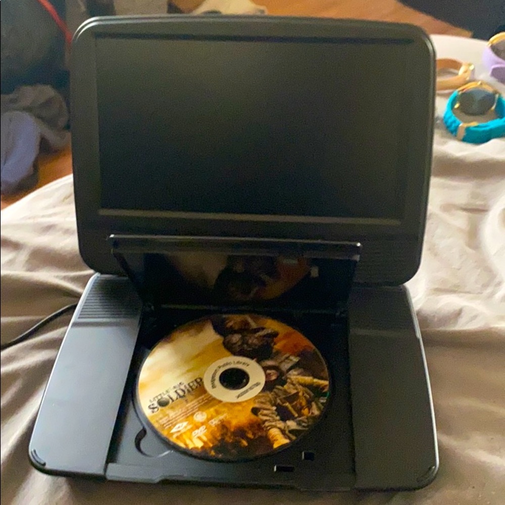 DVD player